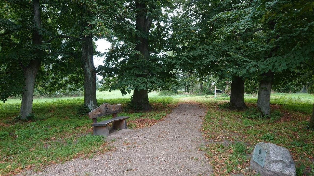 Fewo In Neustadt/Dosse, Der Stadt Der Pferde Leddin Экстерьер фото